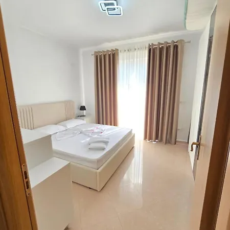 Panorama Balcony Apartment Tirana